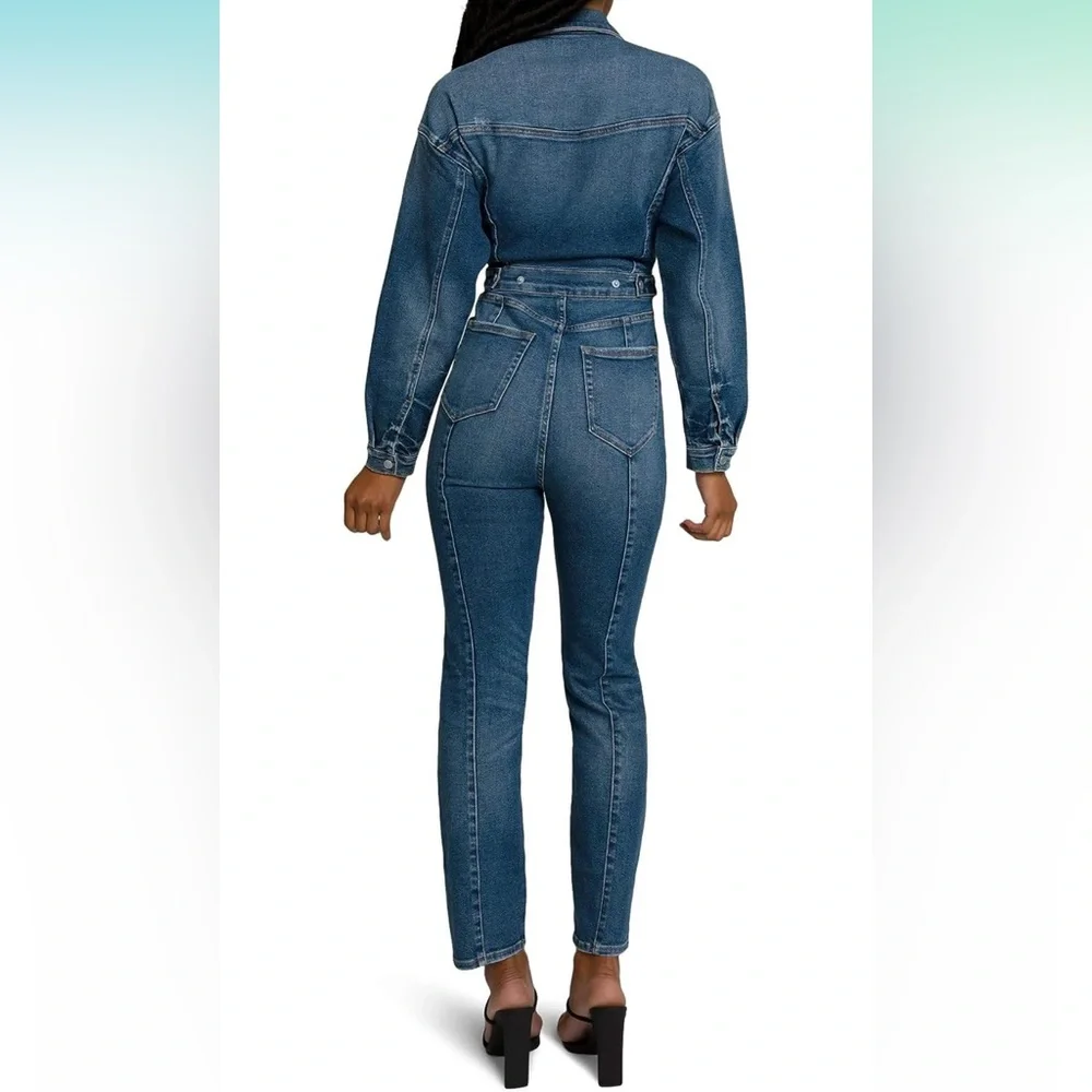 Good American committed to FIT jumpsuit. Never worn - Picture 2 of 2